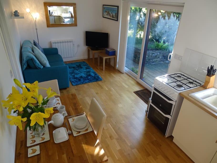 Oakey Orchard - Cosy Apartment In Tamar Valley, Cornwall Saint Dominick Zewnętrze zdjęcie