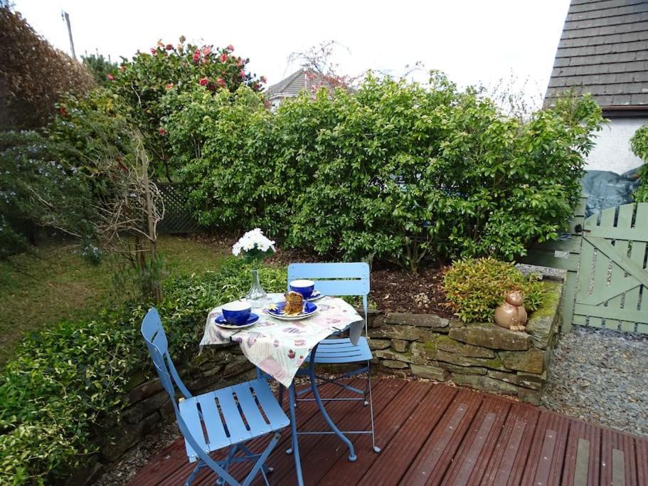 Oakey Orchard - Cosy Apartment In Tamar Valley, Cornwall Saint Dominick Zewnętrze zdjęcie