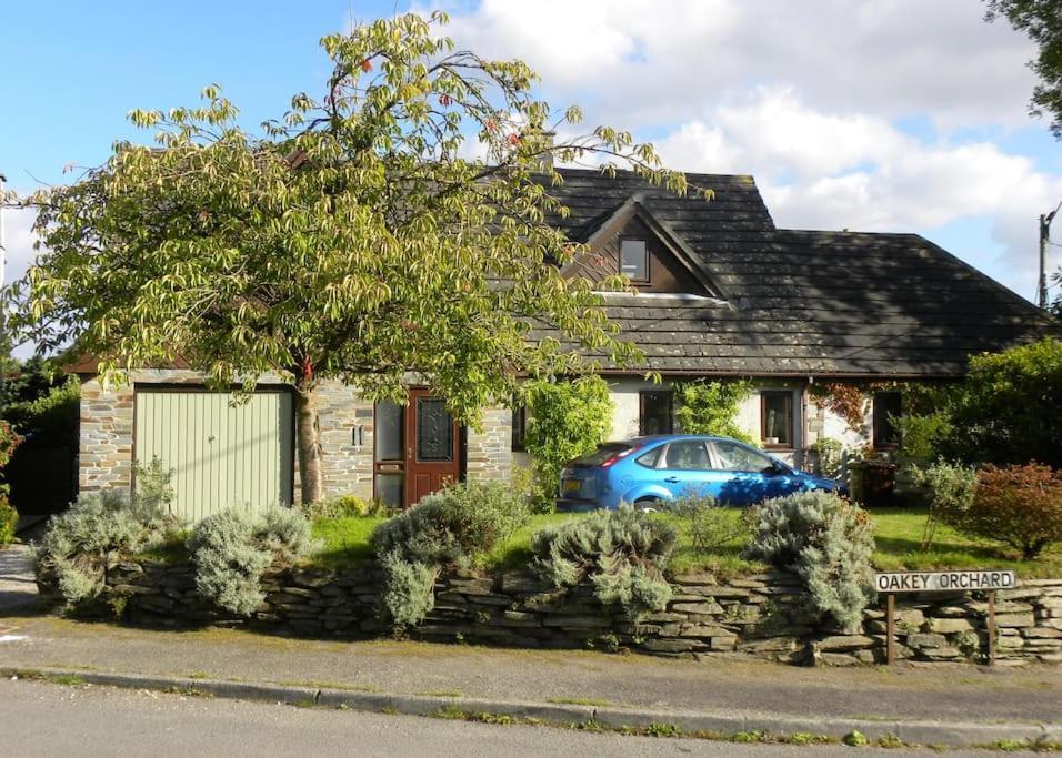 Oakey Orchard - Cosy Apartment In Tamar Valley, Cornwall Saint Dominick Zewnętrze zdjęcie
